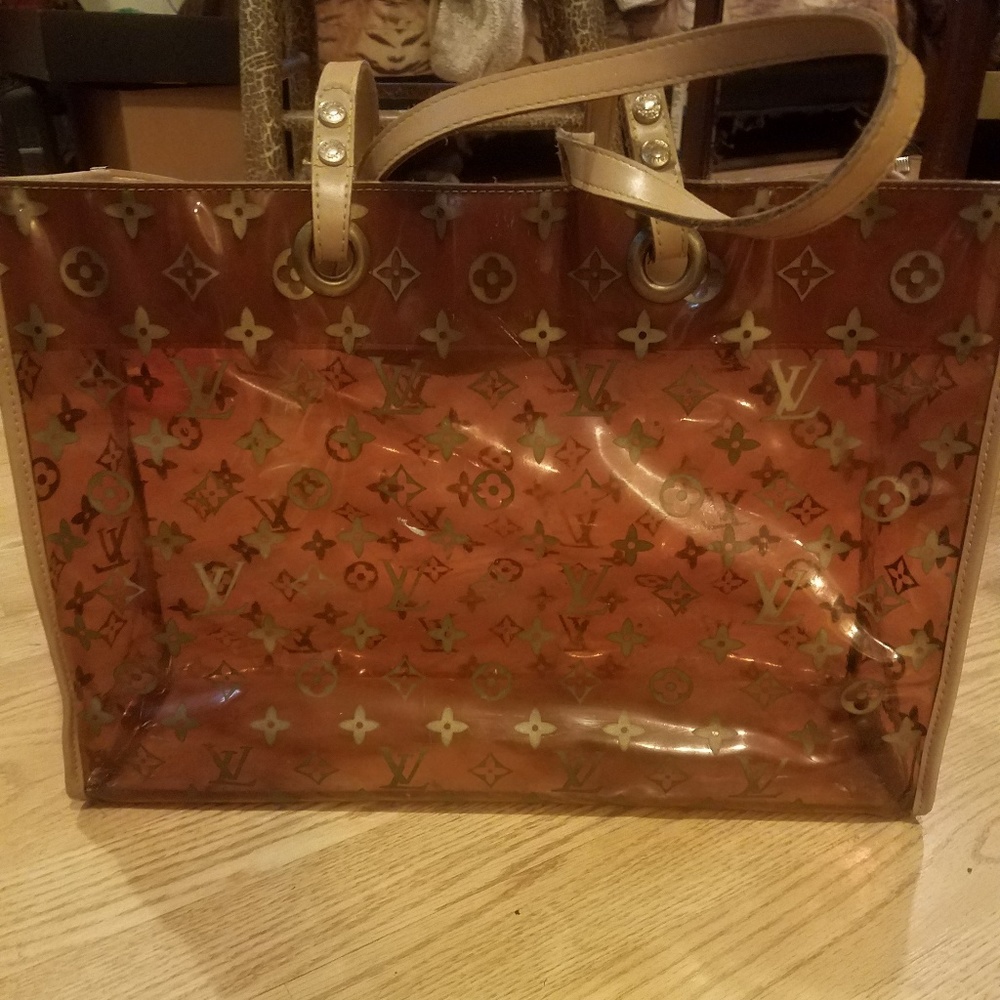 Louis Vuitton beach bag